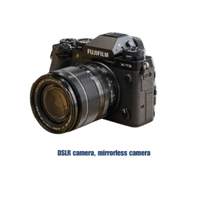 DSLR & Mirrorless Cameras – Professional Photography & Video