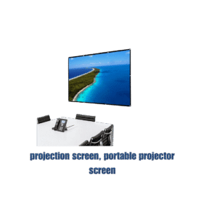 Projection Screens – Crisp Display for Every Presentation
