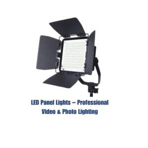 LED Panel Lights – Professional Video & Photo Lighting