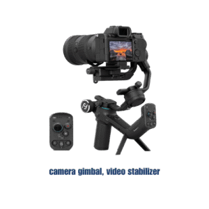 Camera Gimbals & Stabilizers – Smooth, Professional Motion