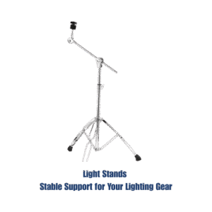 Light Stands – Stable Support for Your Lighting Gear