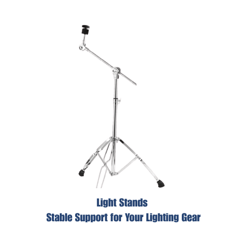 Light Stands – Stable Support for Your Lighting Gear