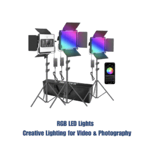 RGB LED Lights – Creative Lighting for Video & Photography