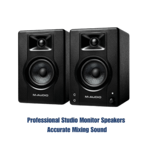 Professional Studio Monitor Speakers – Accurate Mixing Sound