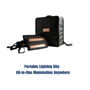 Portable Lighting Kits – All-in-One Illumination Anywhere