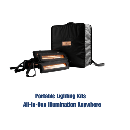 Portable Lighting Kits – All-in-One Illumination Anywhere