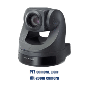 Professional PTZ Cameras – Pan, Tilt, Zoom with Precision