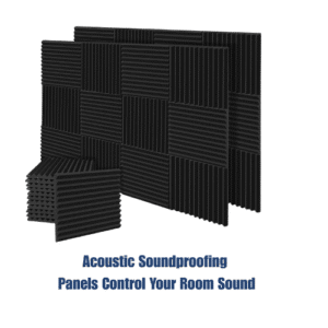 Acoustic Soundproofing Panels – Control Your Room Sound